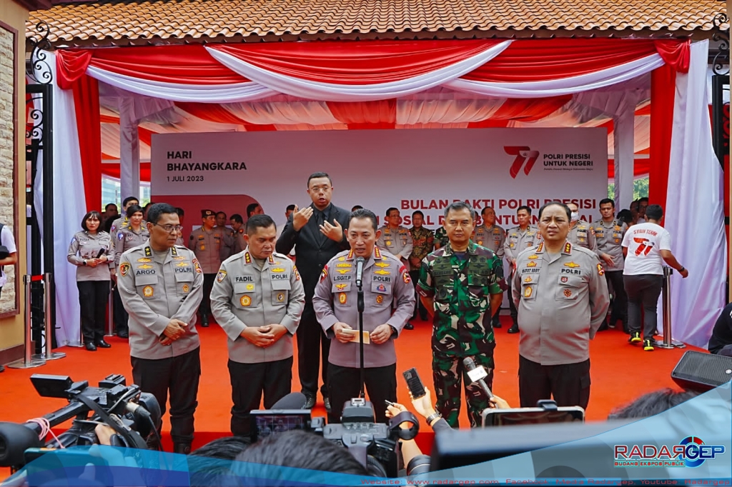 Kapolri Ingin Polri Selalu Bersama Masyarakat